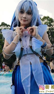 【长隆水世界】2025年 角色扮演cos二次元走光露点[MP4/85G]