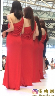 【NO3原创作品】红色连衣裙紧臀 2 [MP4/700MB]