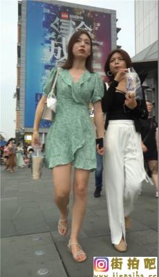 街拍短裙性感漂亮美女小姐姐 原版高清合集 38[MP4/48.5G]