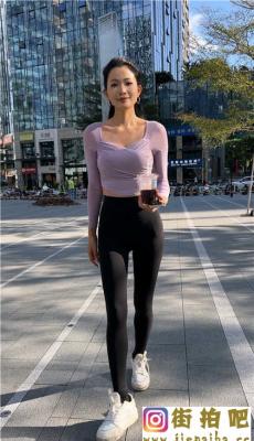 4K-[不吃鸡蛋] 黑色瑜伽裤美女 视频[MP4/7.6G]