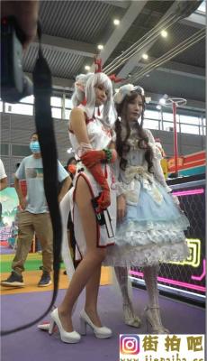 街拍短裙性感漂亮美女小姐姐 122部 原版高清合集 29[MP4/29.4]