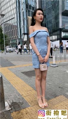 4K-[一只麋鹿专区] 蓝裙美女 视频[MP4/8.66G]