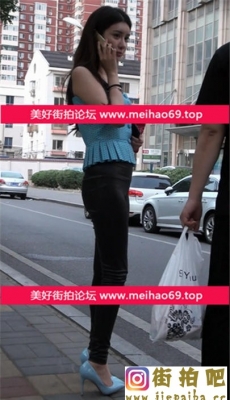 高清17-152-黑色紧身皮裤的细高跟美臀MM[MP4/197M]